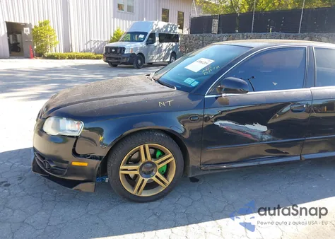 2008 Audi A4 2.0T z USA, uszkodzony, nr VIN WAUDF78E28A072443